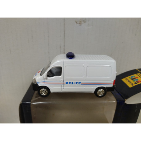 RENAULT MASTER POLICE RENAULT TOYS apx 1:64 NOREV 3 INCHES (7,5cm)