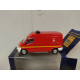 RENAULT MASTER POMPIERS RENAULT TOYS apx 1:64 NOREV 3 INCHES (7,5cm)