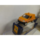 RENAULT KANGOO 2003 ORANGE ASSISTANCE RENAULT TOYS apx 1:64 NOREV 3 INCHES (7,5cm)