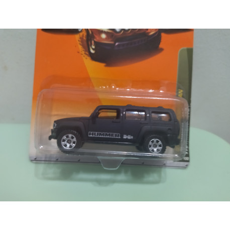 HUMMER H3 BLACK 1:64 MATCHBOX