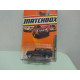 HUMMER H3 BLACK 1:64 MATCHBOX