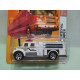 INTERNATIONAL PUMPER FIRE WHITE 1:64 MATCHBOX