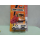 INTERNATIONAL PUMPER FIRE WHITE 1:64 MATCHBOX