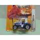 TRACTOR WHITE/BLUE FARMER 1:64 MATCHBOX