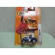 TRACTOR WHITE/BLUE FARMER 1:64 MATCHBOX