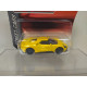 FORD GT YELLOW STREET CARS 1:63/apx 1:64 MAJORETTE 204B