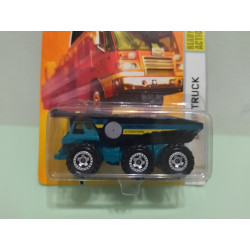 TRANSPORTER DUMPER GREEN/BLUE MBX 67 1:64 MATCHBOX