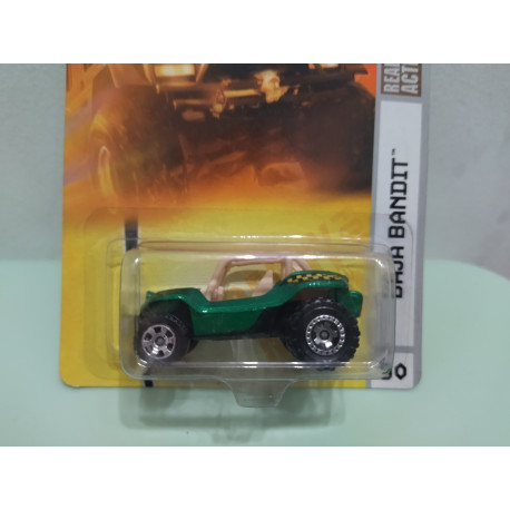 BAJA BANDIT GREEN MBX 90 1:64 MATCHBOX - BCN STOCK CARS