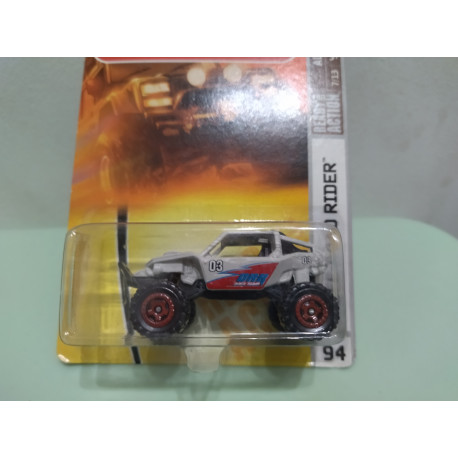 OFF-RAIDER RIDER GREY n03 MBX 94 1:64 MATCHBOX