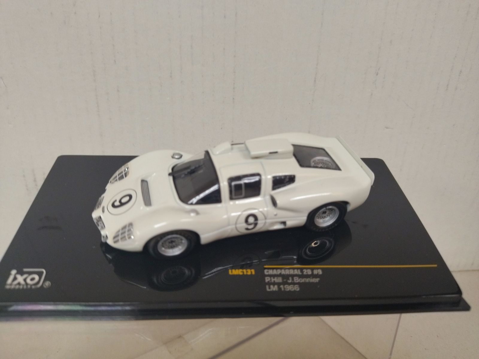 【お得格安】SMTS, CHAPARRAL 2D, 24H Le Mans 1966, Phil Hill&Jo Bonnier,1/43, 中古, 完成品 レーシングカー