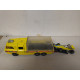 RACING CAR TRANSPORTER SUPERKINGS K-7 + FORMULA F1 SUPERFAST MATCHBOX NO BOX