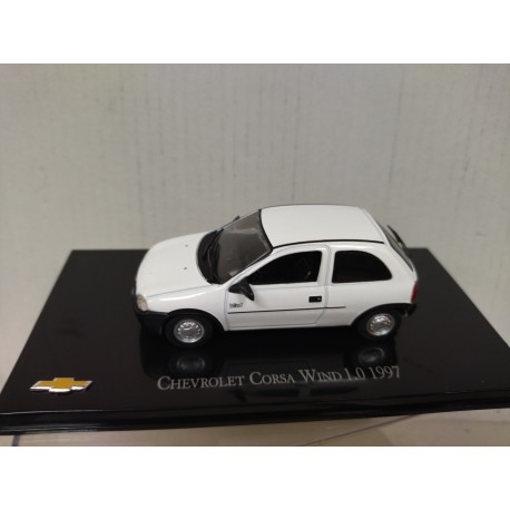 CHEVROLET CORSA 1997 WIND 1.0 CHV BRAZIL 1:43 SALVAT IXO