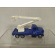 GMC BRIGADIER PHONE BLUE TRUCK 1:100/apx 1:64 MAJORETTE 283/251 NO BOX