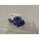 GMC BRIGADIER PHONE BLUE TRUCK 1:100/apx 1:64 MAJORETTE 283/251 NO BOX