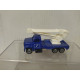 GMC BRIGADIER PHONE BLUE TRUCK 1:100/apx 1:64 MAJORETTE 283/251 NO BOX