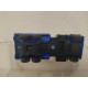 GMC BRIGADIER PHONE BLUE TRUCK 1:100/apx 1:64 MAJORETTE 283/251 NO BOX