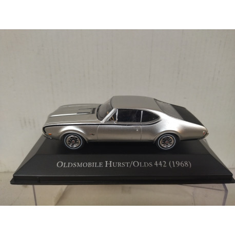 OLDSMOBILE HURST/OLD 442 1968 AMERICAN CARS 1:43 ALTAYA IXO