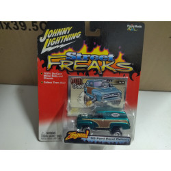 FORD PANEL 1955 DELIVERY STREET FREAKS 1:64 JOHNNY LIGHTNING