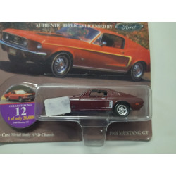 FORD MUSTANG 1968 GT MUSTANG CLASSICS 1:64 JOHNNY LIGHTNING