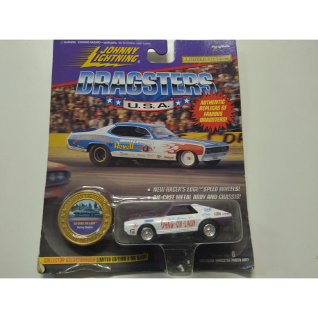 DRAG-ON-LADY 1969 DRAGSTERS USA 1:64 JOHNNY LIGHTNING