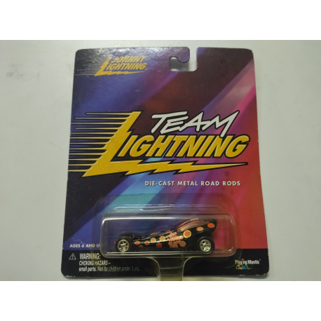 PINK PANTHER TEAM LIGHTNING 1:64 JOHNNY LIGHTNING