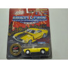 PONTIAC GTO 1965 CONVERTIBLE YELLOW MUSCLE CARS USA VINTAGE 1:64 JOHNNY LIGHTNING