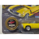 PONTIAC GTO 1965 CONVERTIBLE YELLOW MUSCLE CARS USA VINTAGE 1:64 JOHNNY LIGHTNING