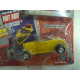 FORD 1932 ROADSTER YELLOW HOT ROD 1:64 JOHNNY LIGHTNING