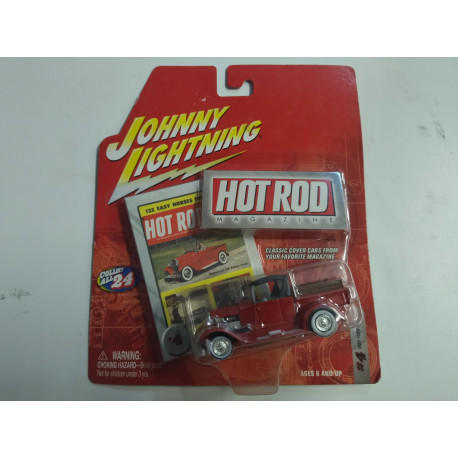 FORD 1929 PICKUP HOT ROD 1:64 JOHNNY LIGHTNING