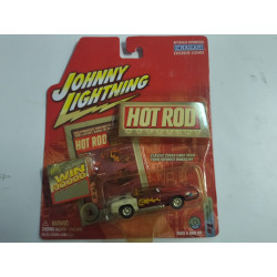 PLYMOUTH CUDA MODIFIED FIREBALL 500 HOT ROD 1:64 JOHNNY LIGHTNING