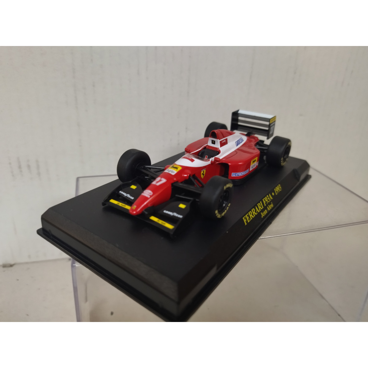 FERRARI F93A 1993 JEAN ALESI FORMULA F1 1:43 ALTAYA IXO HARD BOX - BCN ...