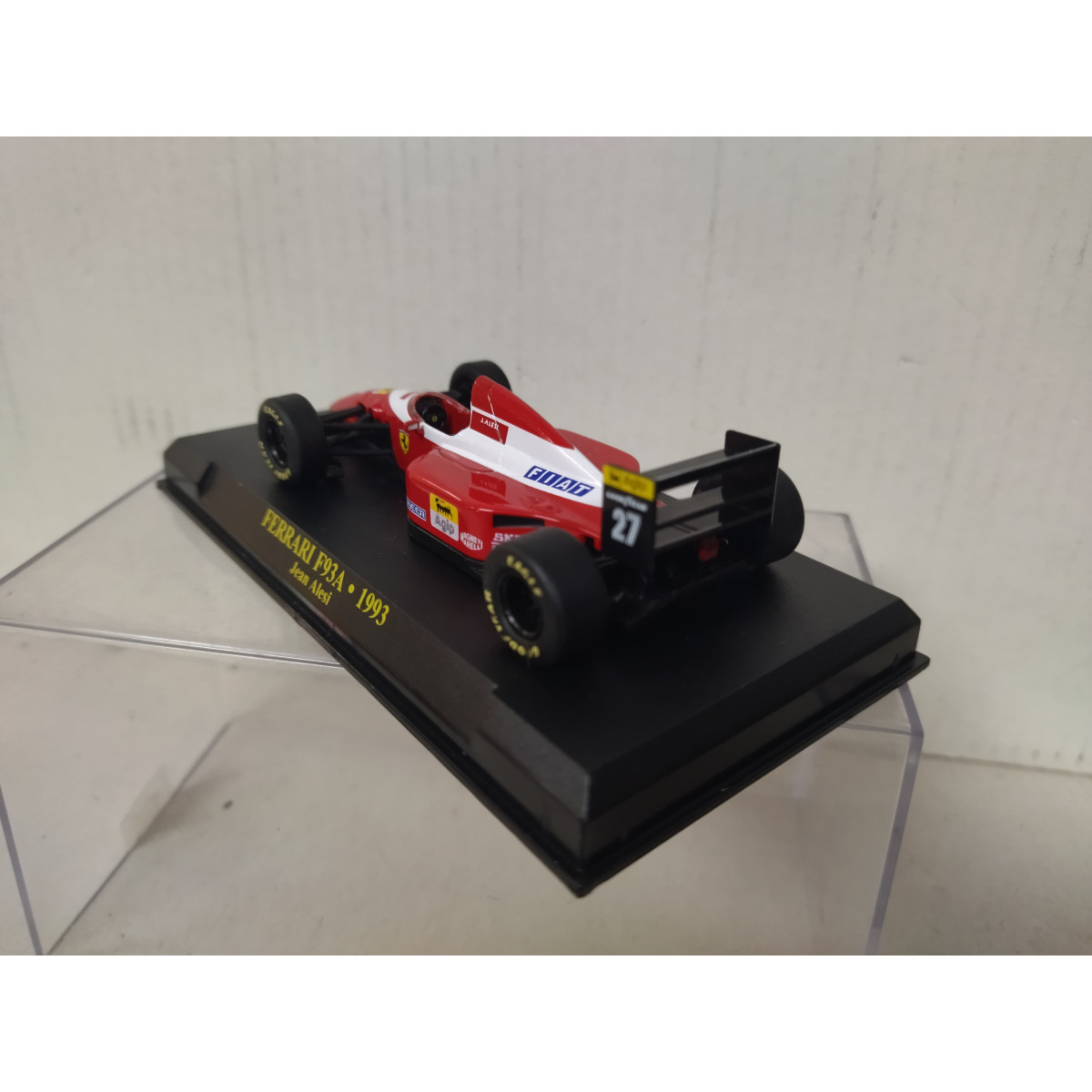 FERRARI F93A 1993 JEAN ALESI FORMULA F1 1:43 ALTAYA IXO HARD BOX - BCN ...