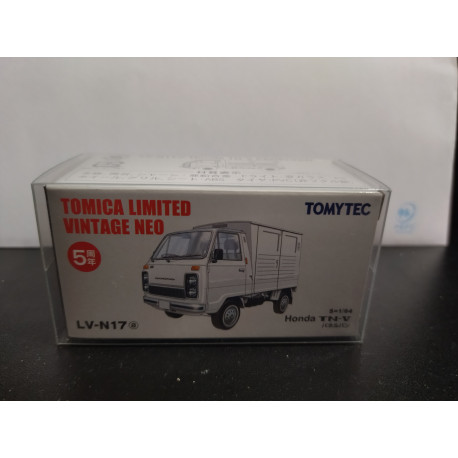 HONDA TN-V WHITE 1:64 TOMICA LIMITED VINTAGE NEO N-17a