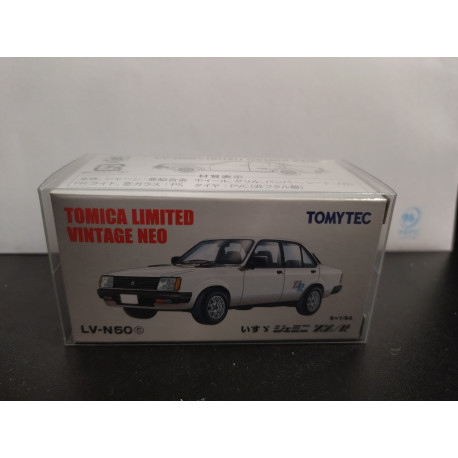 ISUZU GEMINI ZZ/R 1:64 TOMICA LIMITED VINTAGE NEO N-50c