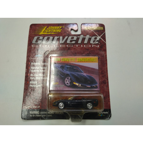 CHEVROLET CORVETTE C5 1998 CONVERTIBLE COLLECTION CORVETTE 1:64 JOHNNY LIGHTNING