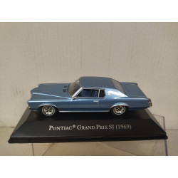 PONTIAC GRAND PRIX SJ 1969 AMERICAN CARS 1:43 ALTAYA IXO