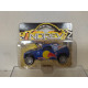 VOLKSWAGEN RACE TOUAREG RED BULL BLISTER YELLOW apx 1:64 NOREV 3 INCHES (7,5cm)