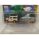 TOYOTA LAND CRUISER FJ 1980 & BOAT & TRAILER AMAZONIAN 1:64 JOHNNY LIGHTNING