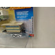 STUDEBAKER 1960 TRUCK GREEN + HOUSEBOAT TRAILER 1:64 JOHNNY LIGHTNING