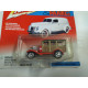 FORD MODEL A 1931 STATION WAGON WOODYS & PANELS 1:64 JOHNNY LIGHTNING