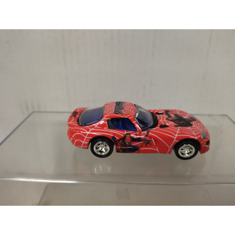 DODGE VIPER GTS 1999 SPIDER-MAN 1:64 JOHNNY LIGHTNING NO BOX