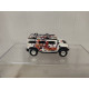 HUMMER H2 2003 SUV SPIDER-MAN 1:64 JOHNNY LIGHTNING NO BOX