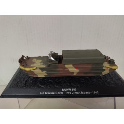 DUKW GMC-353 1945 US MARINE CORPS IWO JIMA WW 2 1:72 ALTAYA IXO