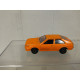 AUDI QUATTRO ORANGE apx 1:64 PLAYART NO BOX/DEFECT NO ALERON