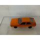 AUDI QUATTRO ORANGE apx 1:64 PLAYART NO BOX/DEFECT NO ALERON