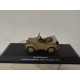 TYPE 95 KUROGANE 1943 OPEN 32nd MOTOR REG IMPERIAL JAPANESE ARMY WW 2 1:43 ALTAYA