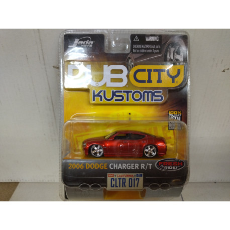 DODGE CHARGER 2006 R/T 017 DUB CITY KUSTOMS 1:64 JADA