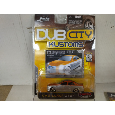 CADILLAC CTS 002 DUB CITY KUSTOMS 1:64 JADA