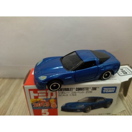 CHEVROLET CORVETTE C5 Z06 BLUE 1:64/1:64 TOMICA 5 2013