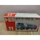 HINO SEMI TRAILER TRANSPORT TANK NISSEKI CAMION/TRUCK 1:102/apx 1:64 TOMICA 11